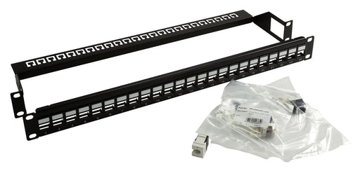 DYNAMIX Cat6A 180 Unshielded Keystone patch panel, 24 Port with cable managemen - LX2001 - Homewares, Outdoor, Phone Accessories, Cases, Speakers, Headphones + More -