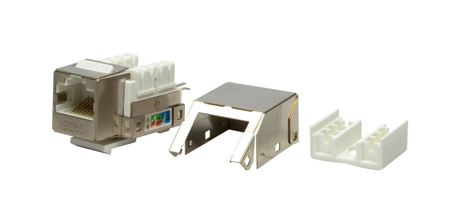 DYNAMIX Cat6 Shielded Keystone Jack Termination 110/Krone — LX2001 ...