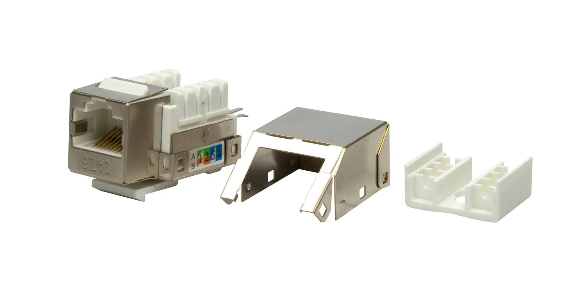 DYNAMIX Cat6 Shielded Keystone Jack Termination 110/Krone — LX2001 ...