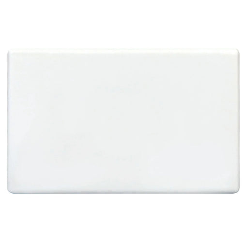 TRADESAVE Slim Blank Plate. Moulded in flame Resistant Polycarbonate. Fade Resis - LX2001 - Homewares, Outdoor, Phone Accessories, Cases, Speakers, Headphones + More -