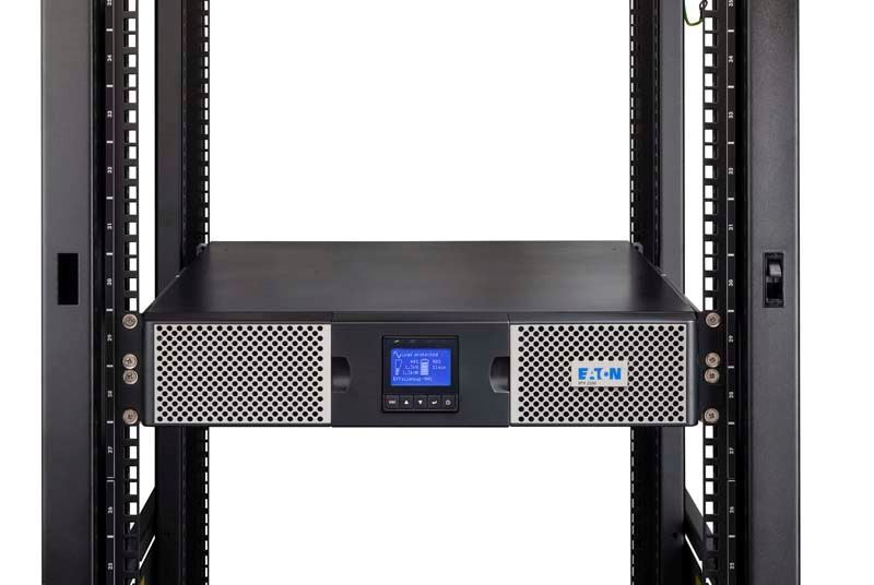 EATON 9PX 3000VA/3000W RT2U Graphical LCD display. Outputs: 8 x IEC 10A + 2 x IE