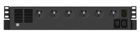 POWERSHIELD Defender Rackmount 800VA (480W) Line Interactive UPS, 6x NZ Power So - LX2001 - Homewares, Outdoor, Phone Accessories, Cases, Speakers, Headphones + More -
