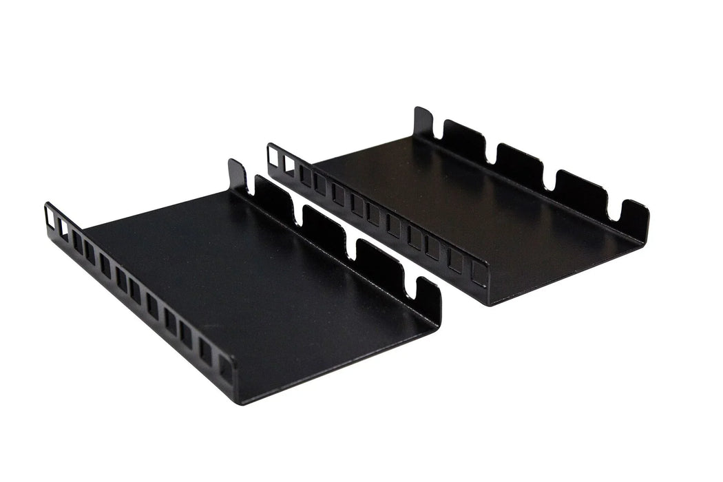 DYNAMIX Vertical Rail Extension Bracket for a 4U Rackmount. 100mm long. Sold as - LX2001 - Homewares, Outdoor, Phone Accessories, Cases, Speakers, Headphones + More -