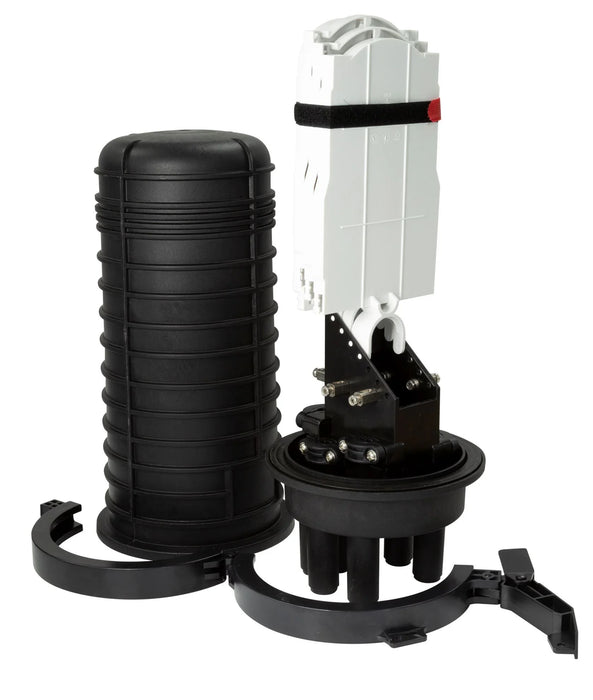 DYNAMIX Outdoor IP68 Fibre Dome Enclosure. Holds 48 Fibres (2 Trays x 24 Ports) - LX2001 - Homewares, Outdoor, Phone Accessories, Cases, Speakers, Headphones + More -