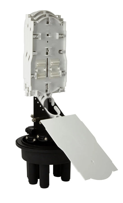 DYNAMIX Outdoor IP68 Fibre Dome Enclosure. Holds 48 Fibres (2 Trays x 24 Ports) - LX2001 - Homewares, Outdoor, Phone Accessories, Cases, Speakers, Headphones + More -