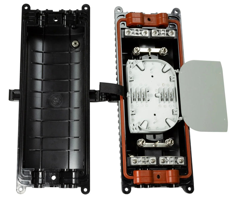 DYNAMIX Fibre Inline Enclosure. Holds up to 24x fibres. IP68 - LX2001 - Homewares, Outdoor, Phone Accessories, Cases, Speakers, Headphones + More -