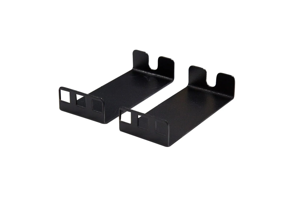 DYNAMIX Vertical Rail Extension Bracket for a 1U Rackmount. 100mm long. Max Load - LX2001 - Homewares, Outdoor, Phone Accessories, Cases, Speakers, Headphones + More -