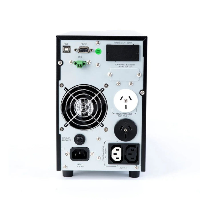 POWERSHIELD Centurion Tower 1000VA/ 900W Double Conversion True Online UPS. 2x N - LX2001 - Homewares, Outdoor, Phone Accessories, Cases, Speakers, Headphones + More -