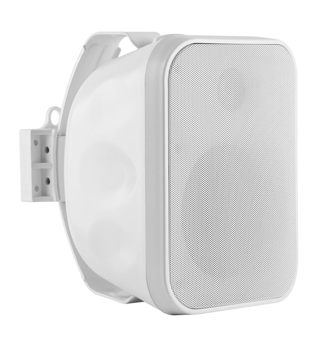 LUMI AUDIO 5.25'' 8ohm / 100V / 70V Outdoor  On-Wall Speaker. IP56 40W RMS, Freq
