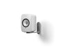 KEF LSX Wall Bracket Silver Aluminium Construction 40 Degree Downward Tilt, 90 D - LX2001 - Homewares, Outdoor, Phone Accessories, Cases, Speakers, Headphones + More -