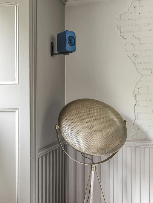 KEF LSX Wall Bracket Black Aluminium Construction 40 Degree Downward Tilt, 90 De - LX2001 - Homewares, Outdoor, Phone Accessories, Cases, Speakers, Headphones + More -