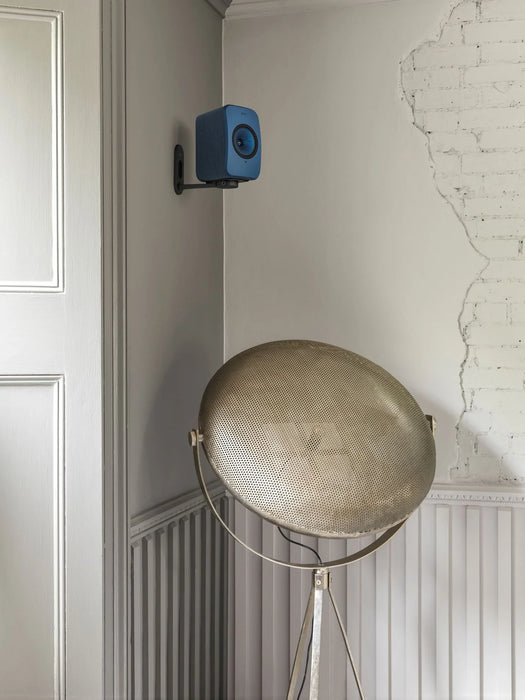 KEF LSX Wall Bracket Black Aluminium Construction 40 Degree Downward Tilt, 90 De - LX2001 - Homewares, Outdoor, Phone Accessories, Cases, Speakers, Headphones + More -