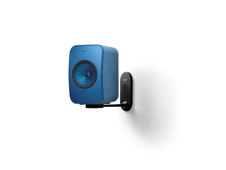 KEF LSX Wall Bracket Black Aluminium Construction 40 Degree Downward Tilt, 90 De - LX2001 - Homewares, Outdoor, Phone Accessories, Cases, Speakers, Headphones + More -