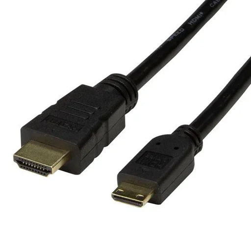DYNAMIX 2m HDMI to HDMI Mini Cable High-Speed with Ethernet Max Res: 4K@60Hz - LX2001 - Homewares, Outdoor, Phone Accessories, Cases, Speakers, Headphones + More -