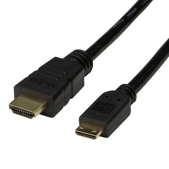 DYNAMIX 2m HDMI to HDMI Mini Cable High-Speed with Ethernet Max Res: 4K@60Hz - LX2001 - Homewares, Outdoor, Phone Accessories, Cases, Speakers, Headphones + More -