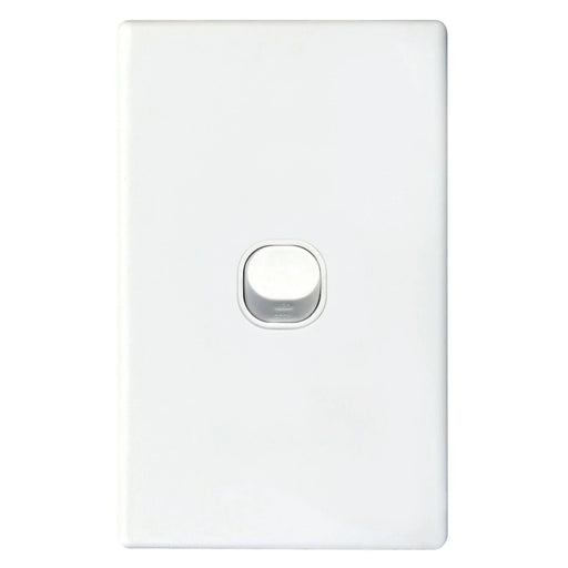 TRADESAVE Slim 16A 2-Way Vertical 1 Gang Switch. Moulded in Flame Resistant Poly - LX2001 - Homewares, Outdoor, Phone Accessories, Cases, Speakers, Headphones + More -