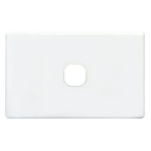 TRADESAVE Slim Switch Plate ONLY. 1 Gang. Accepts all Tradesave Mechanisms. Moul - LX2001 - Homewares, Outdoor, Phone Accessories, Cases, Speakers, Headphones + More -