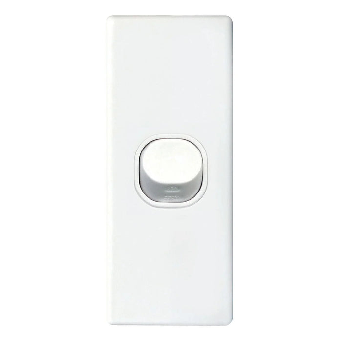 TRADESAVE Architrave Single 16A Vertical Switch. Moulded in Flame Resistant Poly - LX2001 - Homewares, Outdoor, Phone Accessories, Cases, Speakers, Headphones + More -