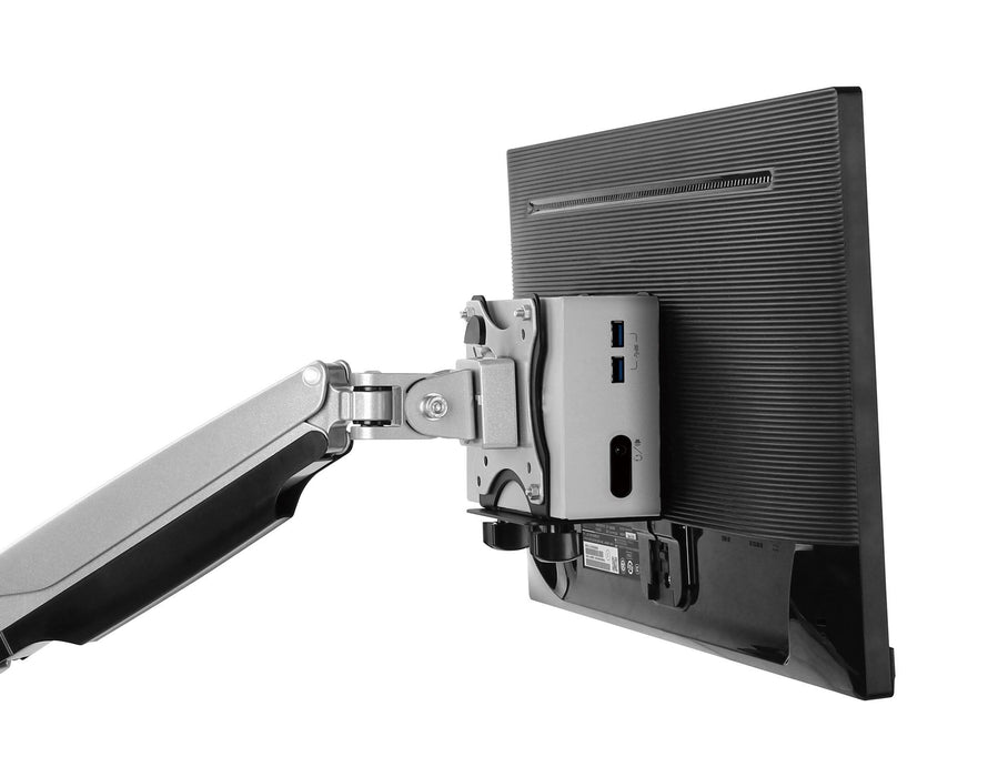 BRATECK Multifunctional Thin Client Holder. Perfect for Intel NUC the Mac Mini &