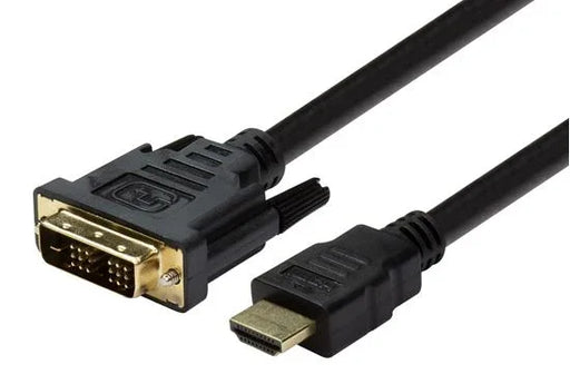 DYNAMIX 2m HDMI Male to DVI-D Male (18+1) Cable. Single Link Max Res: 1080P@60Hz - LX2001 - Homewares, Outdoor, Phone Accessories, Cases, Speakers, Headphones + More -