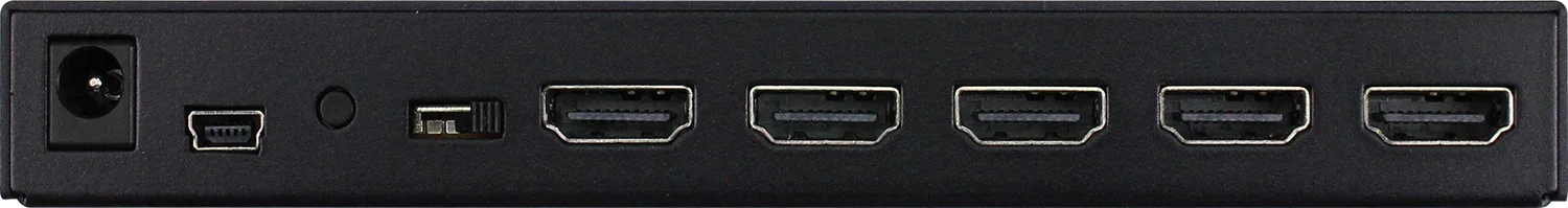 REXTRON 1 in 4 Out 18G HDMI 2.0 Splitter. Supports Ultra-HD Resolution up to 4K@ - LX2001 - Homewares, Outdoor, Phone Accessories, Cases, Speakers, Headphones + More -