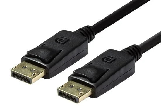 DYNAMIX 5m DisplayPort v1.2 Cable with Gold Shell Connectors DDC Compliant - LX2001 - Homewares, Outdoor, Phone Accessories, Cases, Speakers, Headphones + More -