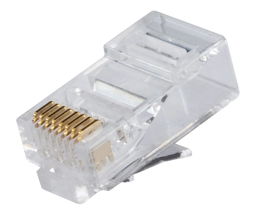 DYNAMIX Cat6/6A UTP RJ45 plug for Solid and Stranded Cable (100 piece Jar) - LX2001 - Homewares, Outdoor, Phone Accessories, Cases, Speakers, Headphones + More -