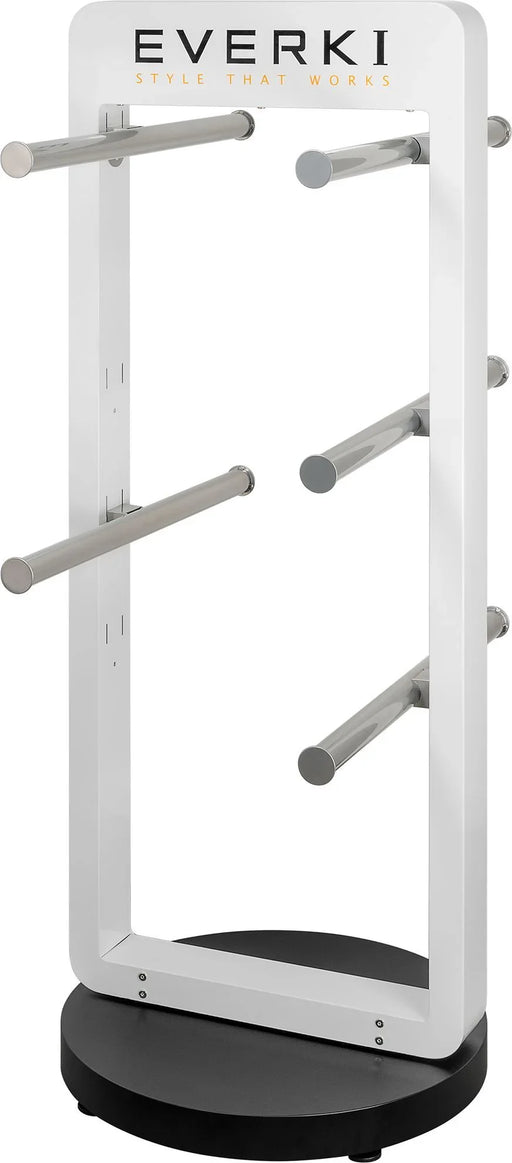 EVERKI Notebook Display Stand. Hold up to 20 Bags with 5 Adjustable hangers (inc - LX2001 - Homewares, Outdoor, Phone Accessories, Cases, Speakers, Headphones + More -