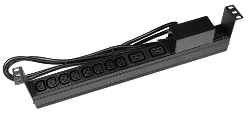 DYNAMIX 10 Outlet Horizontal Power Rail (8x 10A IEC C13 & 2x 16A IEC C19). with - LX2001 - Homewares, Outdoor, Phone Accessories, Cases, Speakers, Headphones + More -