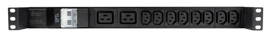 DYNAMIX 10 Outlet Horizontal Power Rail (8x 10A IEC C13 & 2x 16A IEC C19). with - LX2001 - Homewares, Outdoor, Phone Accessories, Cases, Speakers, Headphones + More -