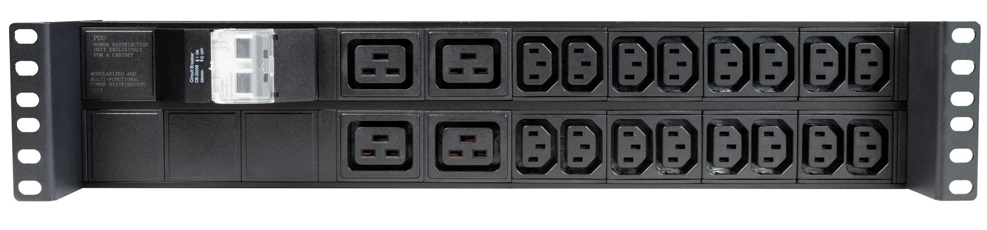 DYNAMIX 20 Outlet Horizontal Power Rail (16x 10A IEC C13 & 4x 16A IEC C19). wit - LX2001 - Homewares, Outdoor, Phone Accessories, Cases, Speakers, Headphones + More -
