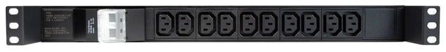 DYNAMIX 10 Outlet Horizontal Power Rail (10A IEC C13) with 6KA C-Curve Circuit B - LX2001 - Homewares, Outdoor, Phone Accessories, Cases, Speakers, Headphones + More -