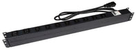 DYNAMIX 10 Outlet Vertical Power Rail (8x 10A IEC C13 & 2x 16A IEC C19). with 6K - LX2001 - Homewares, Outdoor, Phone Accessories, Cases, Speakers, Headphones + More -