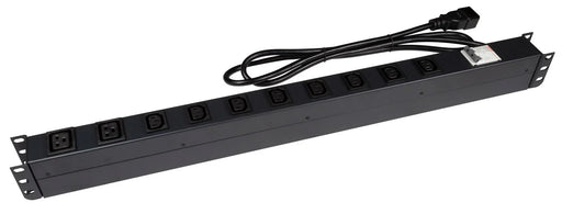 DYNAMIX 10 Outlet Vertical Power Rail (8x 10A IEC C13 & 2x 16A IEC C19). with 6K - LX2001 - Homewares, Outdoor, Phone Accessories, Cases, Speakers, Headphones + More -