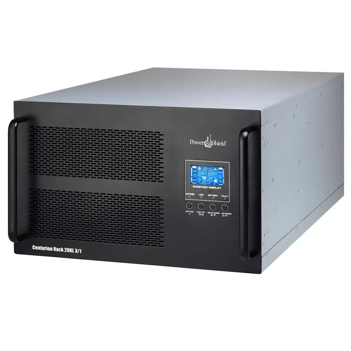 POWERSHIELD Centurion 20kVA Rack Mount UPS. 240VAC or 415VAC In / 240VAC out, Lo - LX2001 - Homewares, Outdoor, Phone Accessories, Cases, Speakers, Headphones + More -