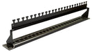 DYNAMIX Horizontal 19'' 1RU Unloaded 24 Port UTP Patch Panel, Keystone Inserts, - LX2001 - Homewares, Outdoor, Phone Accessories, Cases, Speakers, Headphones + More -