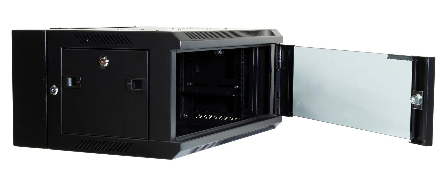 DYNAMIX 4RU Universal Swing Wall Mount Cabinet. Removable Back mount supplied wi - LX2001 - Homewares, Outdoor, Phone Accessories, Cases, Speakers, Headphones + More -