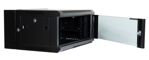 DYNAMIX 4RU Universal Swing Wall Mount Cabinet. Removable Back mount supplied wi - LX2001 - Homewares, Outdoor, Phone Accessories, Cases, Speakers, Headphones + More -