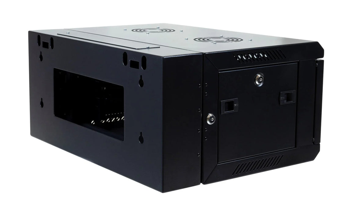 DYNAMIX 4RU Universal Swing Wall Mount Cabinet. Removable Back mount supplied wi - LX2001 - Homewares, Outdoor, Phone Accessories, Cases, Speakers, Headphones + More -