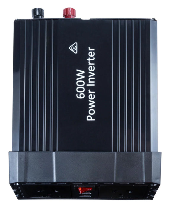 DYNAMIX 600W Power Inverter Input: 13.5V DC, Output: 230V AC. Two USB power port - LX2001 - Homewares, Outdoor, Phone Accessories, Cases, Speakers, Headphones + More -