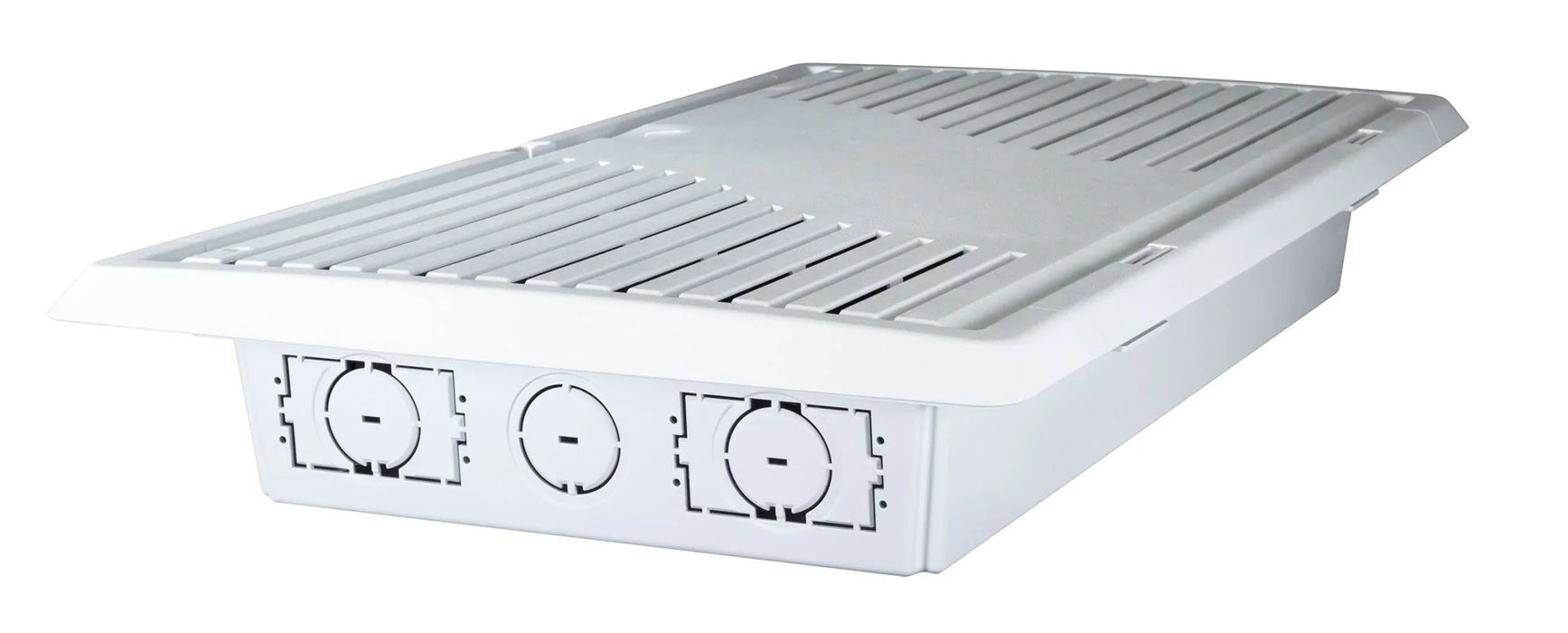 DYNAMIX 28'' Recessed Plastic Network Enclosure, WiFi Ready, Slim Vented - LX2001 - Homewares, Outdoor, Phone Accessories, Cases, Speakers, Headphones + More -