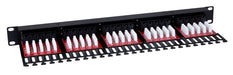 DYNAMIX 50 Port 19'' Voice Rated Patch Panel Unshielded. Cat3 Rated, Active pins - LX2001 - Homewares, Outdoor, Phone Accessories, Cases, Speakers, Headphones + More -