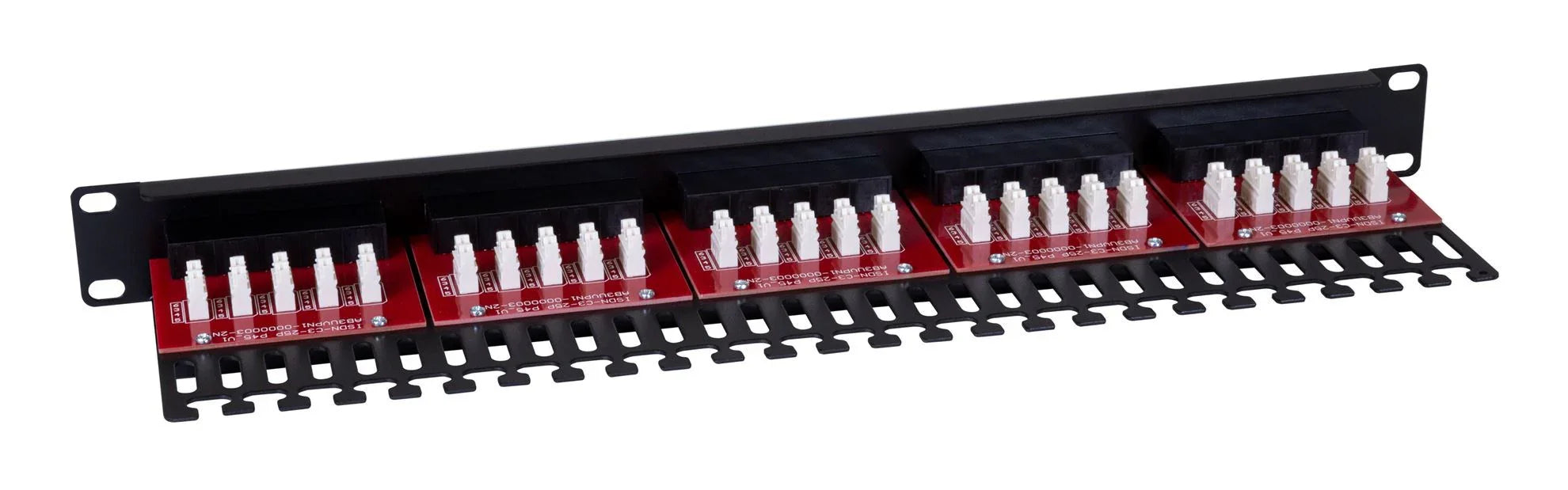 DYNAMIX 25 Port 19'' Voice Rated Patch Panel Unshielded. Cat3 Rated, Active pins - LX2001 - Homewares, Outdoor, Phone Accessories, Cases, Speakers, Headphones + More -