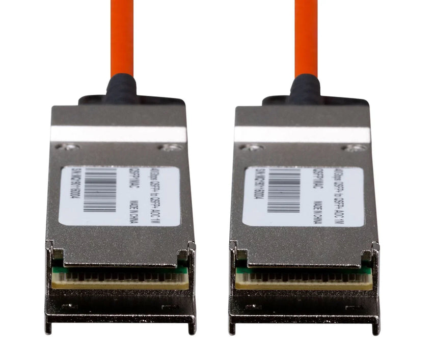 DYNAMIX 10m 40G Active QSFP to QSFP cable. Cisco and generic compatible. - LX2001 - Homewares, Outdoor, Phone Accessories, Cases, Speakers, Headphones + More -