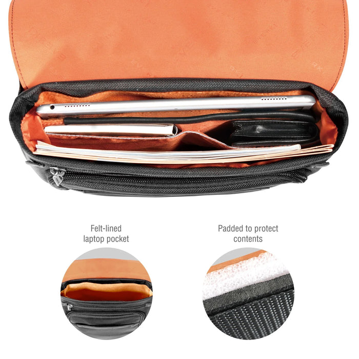 EVERKI Venue XL RFID Mini Messenger fits iPad Pro 12'', Surface Pro, MacBook. - LX2001 - Homewares, Outdoor, Phone Accessories, Cases, Speakers, Headphones + More -