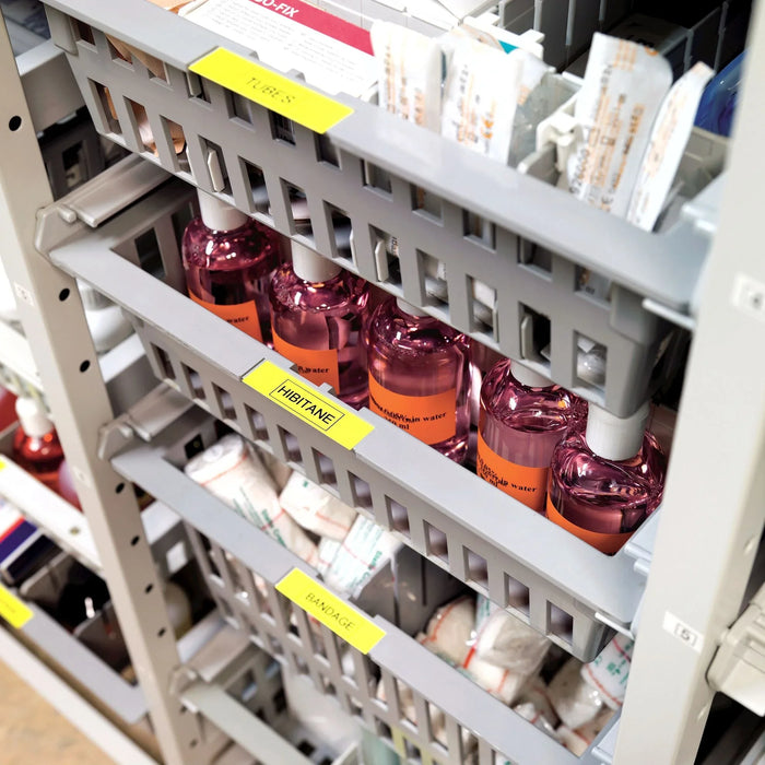 DYMO Genuine D1 Label Cassette Tape 12mm x 7M; Black on Yellow Suitable for the - LX2001 - Homewares, Outdoor, Phone Accessories, Cases, Speakers, Headphones + More -