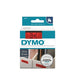 DYMO Genuine D1 Label Cassette Tape 12mm x 7M; Black on Red Suitable for the Lab - LX2001 - Homewares, Outdoor, Phone Accessories, Cases, Speakers, Headphones + More -