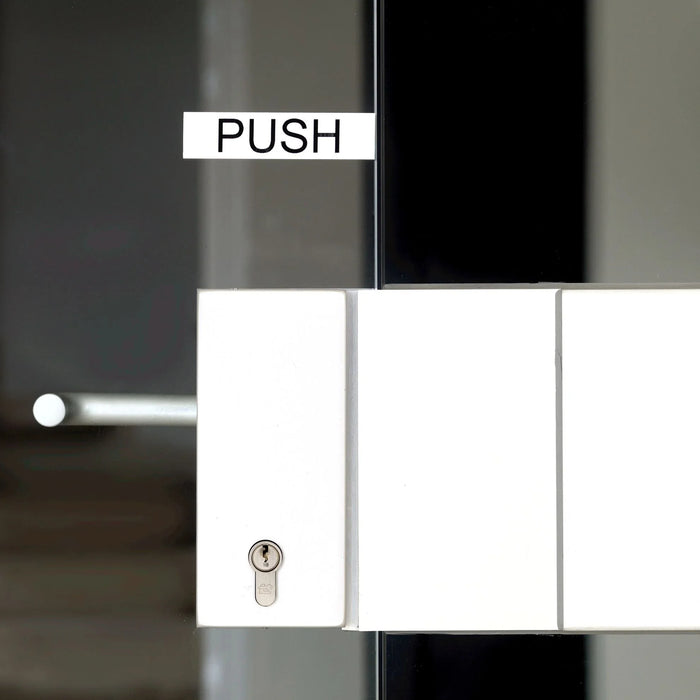 DYMO Genuine D1 Label Cassette Tape 24mm x 7M; Black on White Suitable for the L - LX2001 - Homewares, Outdoor, Phone Accessories, Cases, Speakers, Headphones + More -