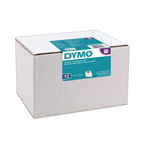 DYMO Genuine LabelWriter Shipping Labels,54mm x 101mm, 220 labels/roll, Bulk pac - LX2001 - Homewares, Outdoor, Phone Accessories, Cases, Speakers, Headphones + More -