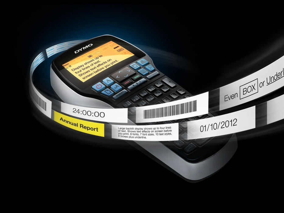 DYMO LabelManager 420P Portable Labeller; 7 font sizes; 8 font style; 10 text st - LX2001 - Homewares, Outdoor, Phone Accessories, Cases, Speakers, Headphones + More -